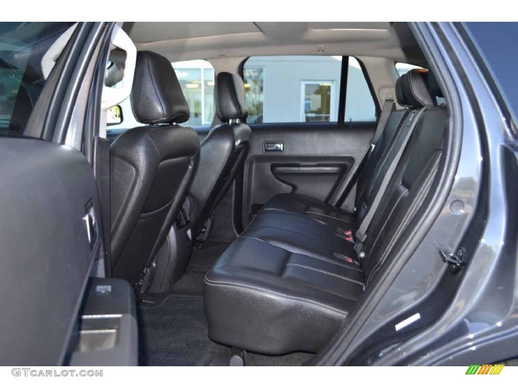2007 Ford Edge SEL Plus AWD Rear Seat Photo #72477739