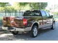 2008 Mahogany Metallic Ford F150 King Ranch SuperCrew 4x4  photo #10