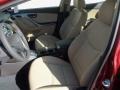 Red Allure - Elantra GLS Photo No. 9