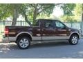 Mahogany Metallic - F150 King Ranch SuperCrew 4x4 Photo No. 12