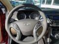 Red Allure - Elantra GLS Photo No. 12