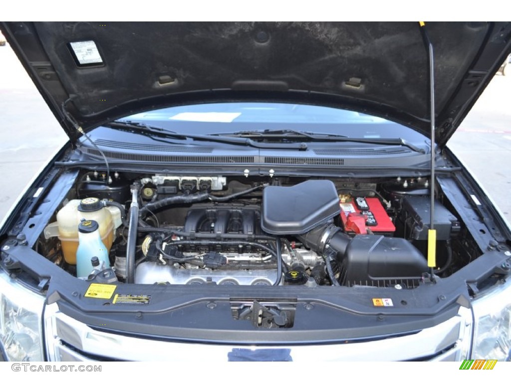 2007 Ford Edge SEL Plus AWD 3.5 Liter DOHC 24-Valve VVT Duratec V6 Engine Photo #72477919