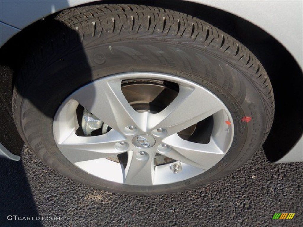 2013 Elantra GLS - Silver / Gray photo #3