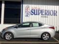 2013 Silver Hyundai Elantra GLS  photo #4