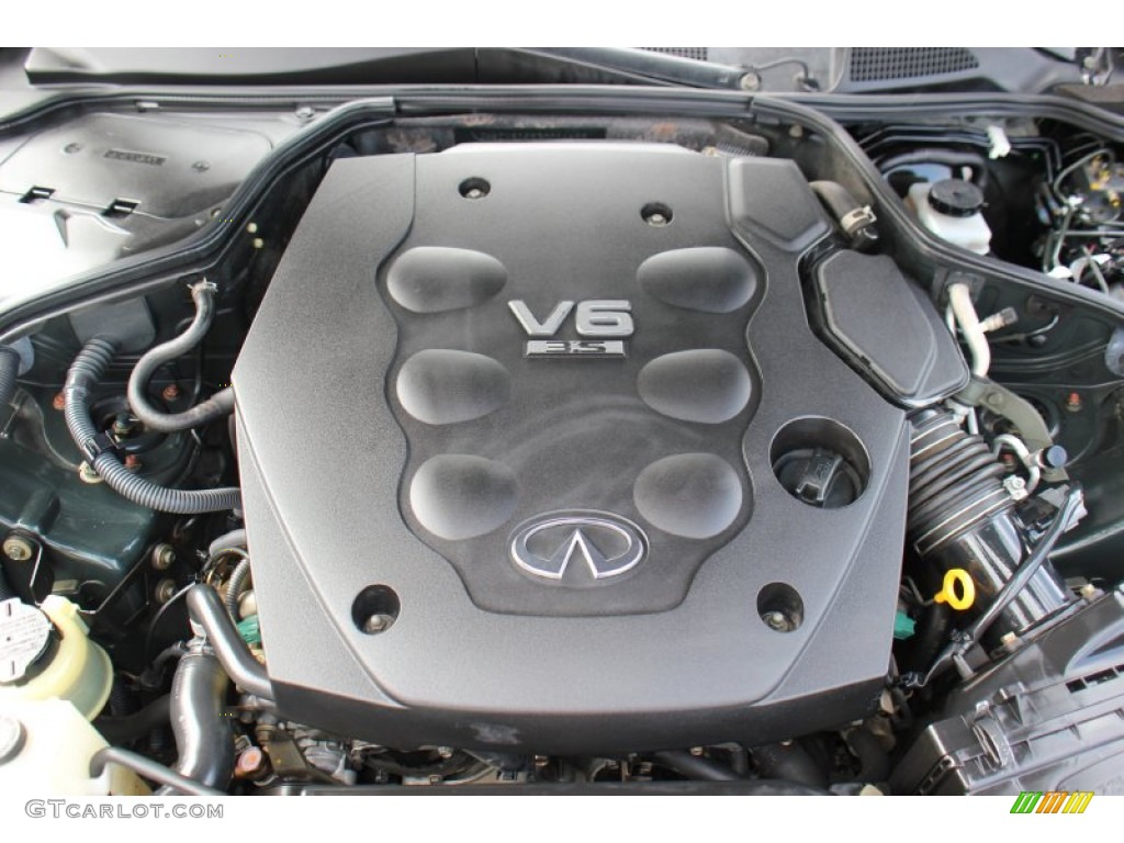 2003 Infiniti G 35 Sedan 3.5 Liter DOHC 24-Valve VVT V6 Engine Photo #72478058