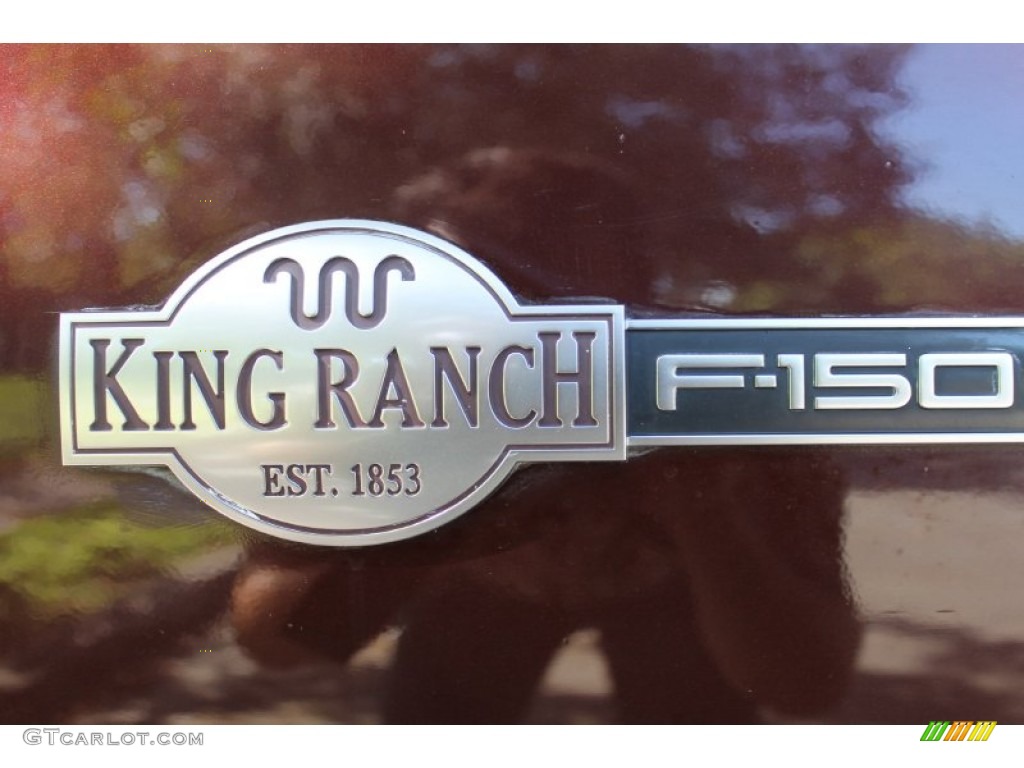 2008 Ford F150 King Ranch SuperCrew 4x4 Marks and Logos Photo #72478105