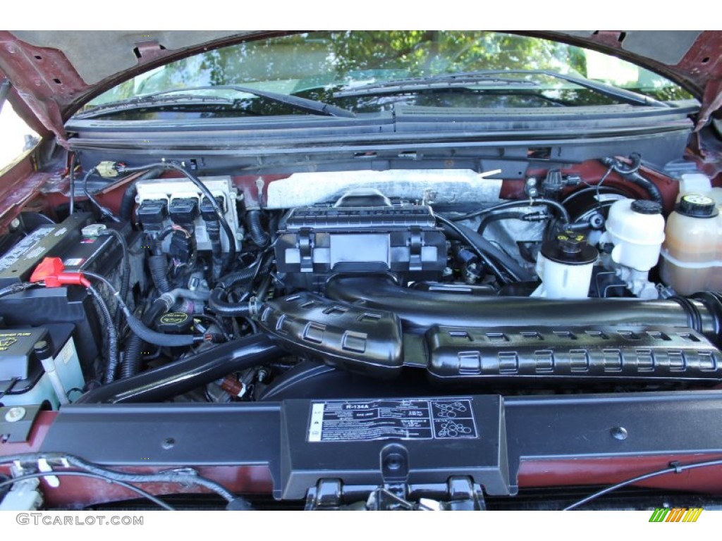 2008 Ford F150 King Ranch SuperCrew 4x4 5.4 Liter SOHC 24-Valve Triton V8 Engine Photo #72478156