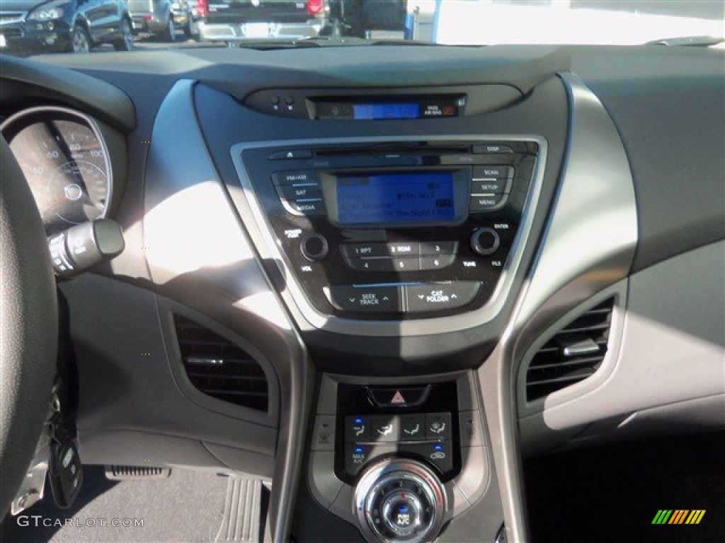 2013 Elantra GLS - Silver / Gray photo #13