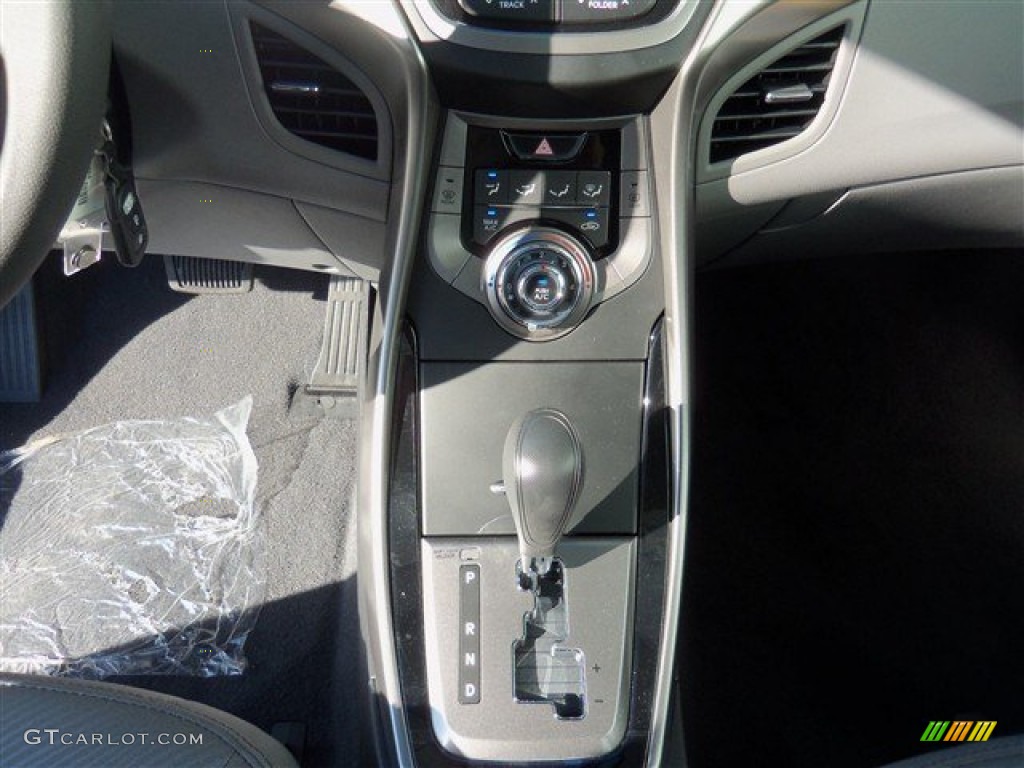 2013 Elantra GLS - Silver / Gray photo #14