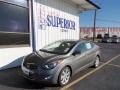 Harbor Gray Metallic - Elantra Limited Photo No. 1