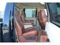 Camel/Chaparral Leather 2008 Ford F250 Super Duty King Ranch Crew Cab 4x4 Interior Color