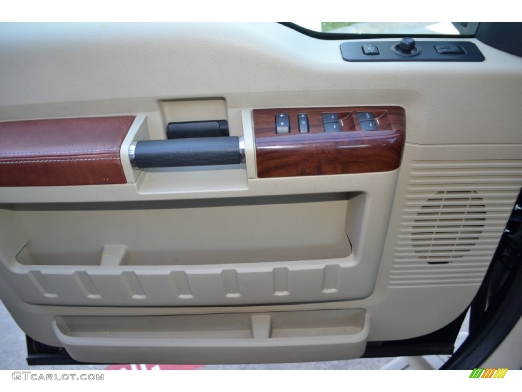 2008 Ford F250 Super Duty King Ranch Crew Cab 4x4 Door Panel Photos