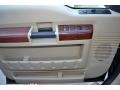 2008 Ford F250 Super Duty Camel/Chaparral Leather Interior Door Panel Photo