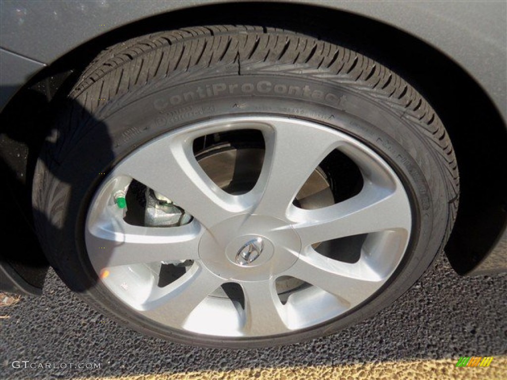 2013 Elantra Limited - Harbor Gray Metallic / Gray photo #3