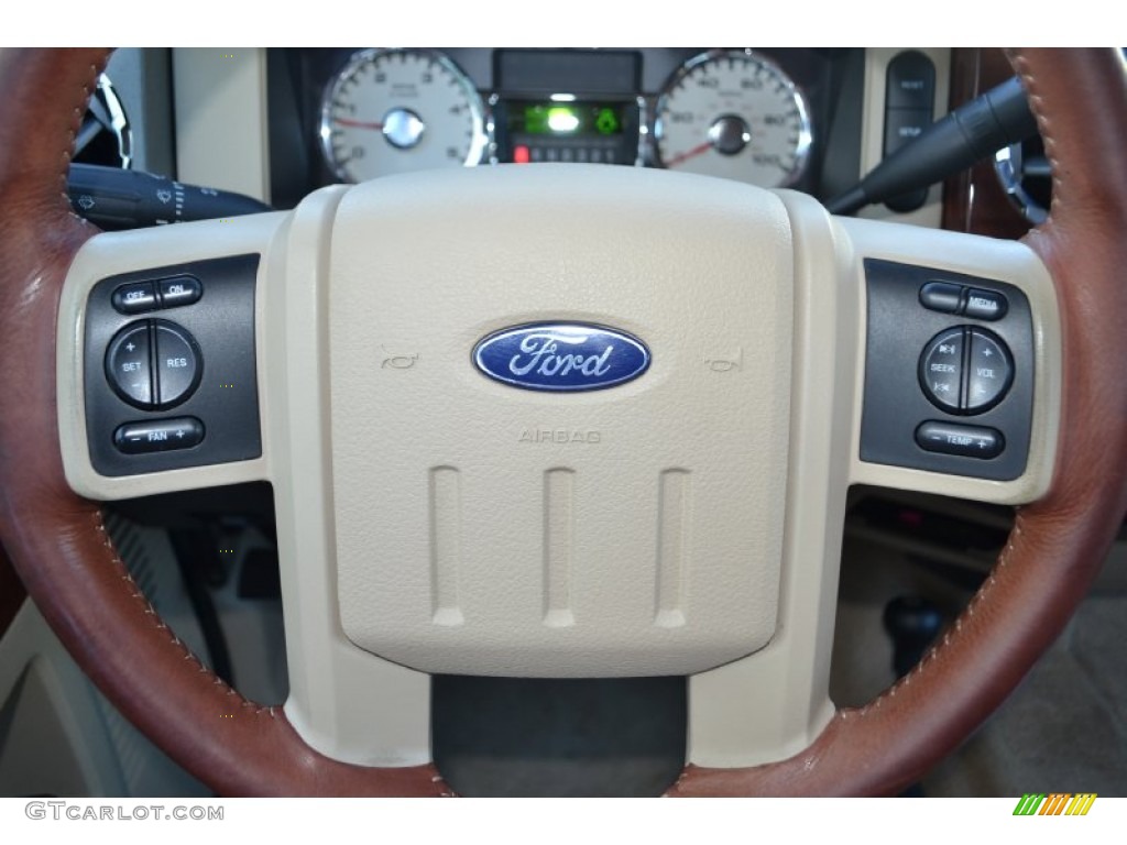 2008 Ford F250 Super Duty King Ranch Crew Cab 4x4 Steering Wheel Photos