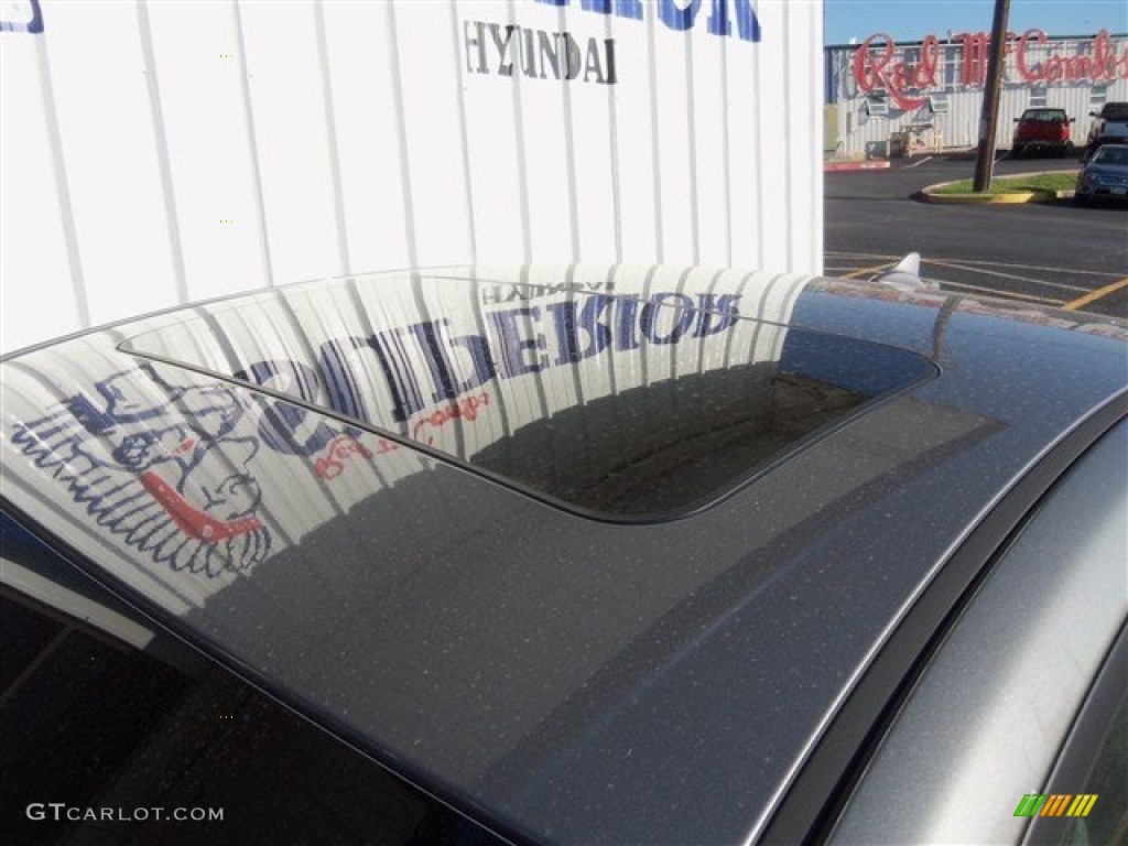 2013 Elantra Limited - Harbor Gray Metallic / Gray photo #4