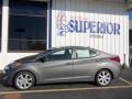Harbor Gray Metallic - Elantra Limited Photo No. 5