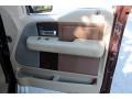 Tan/Castaño Leather 2008 Ford F150 King Ranch SuperCrew 4x4 Door Panel