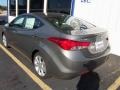 Harbor Gray Metallic - Elantra Limited Photo No. 6