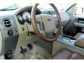 Tan/Castaño Leather Interior Photo for 2008 Ford F150 #72478387