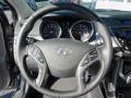 Harbor Gray Metallic - Elantra Limited Photo No. 13