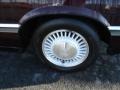 1993 Cadillac Eldorado Standard Eldorado Model Wheel and Tire Photo