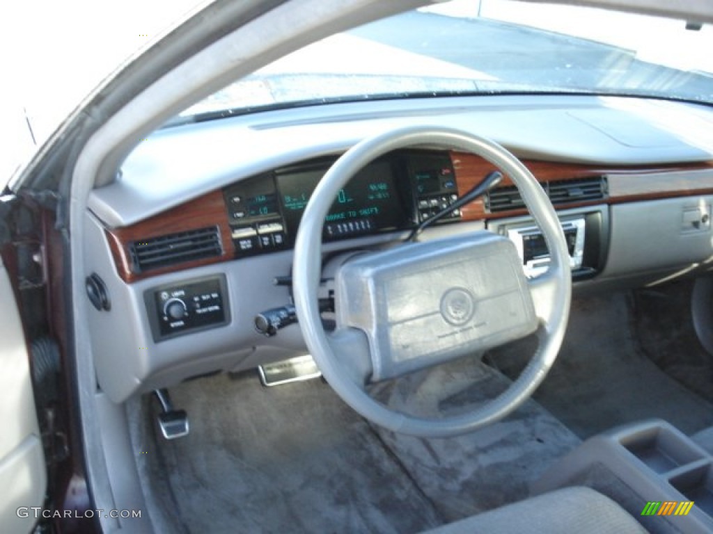 1993 Cadillac Eldorado Standard Eldorado Model Dashboard Photos