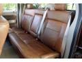 Tan/Castaño Leather 2008 Ford F150 King Ranch SuperCrew 4x4 Interior Color