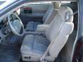 1993 Cadillac Eldorado Gray Interior Front Seat Photo