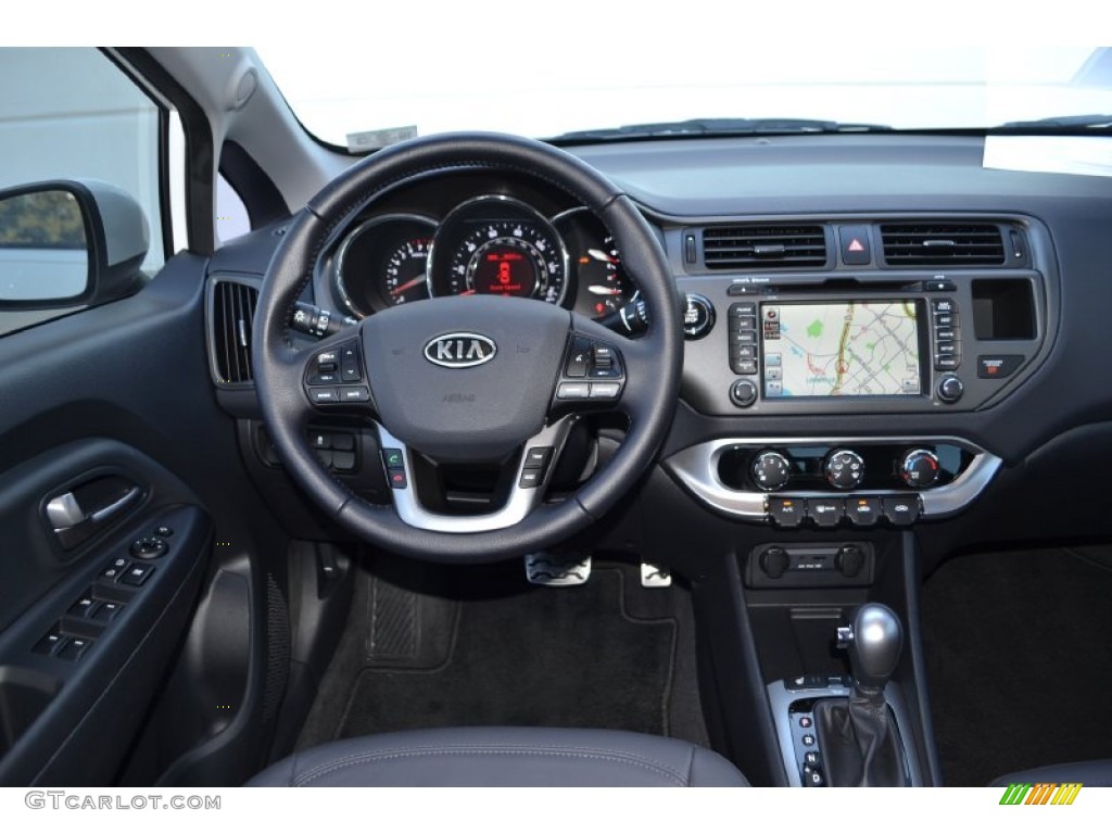2012 Kia Rio EX Dashboard Photos