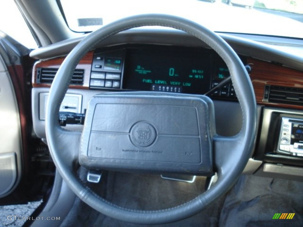 1993 Cadillac Eldorado Standard Eldorado Model Steering Wheel Photos