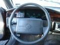 1993 Cadillac Eldorado Gray Interior Steering Wheel Photo
