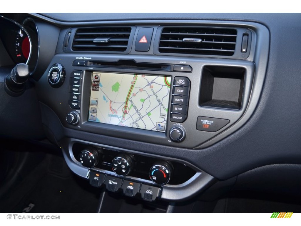2012 Kia Rio EX Navigation Photos