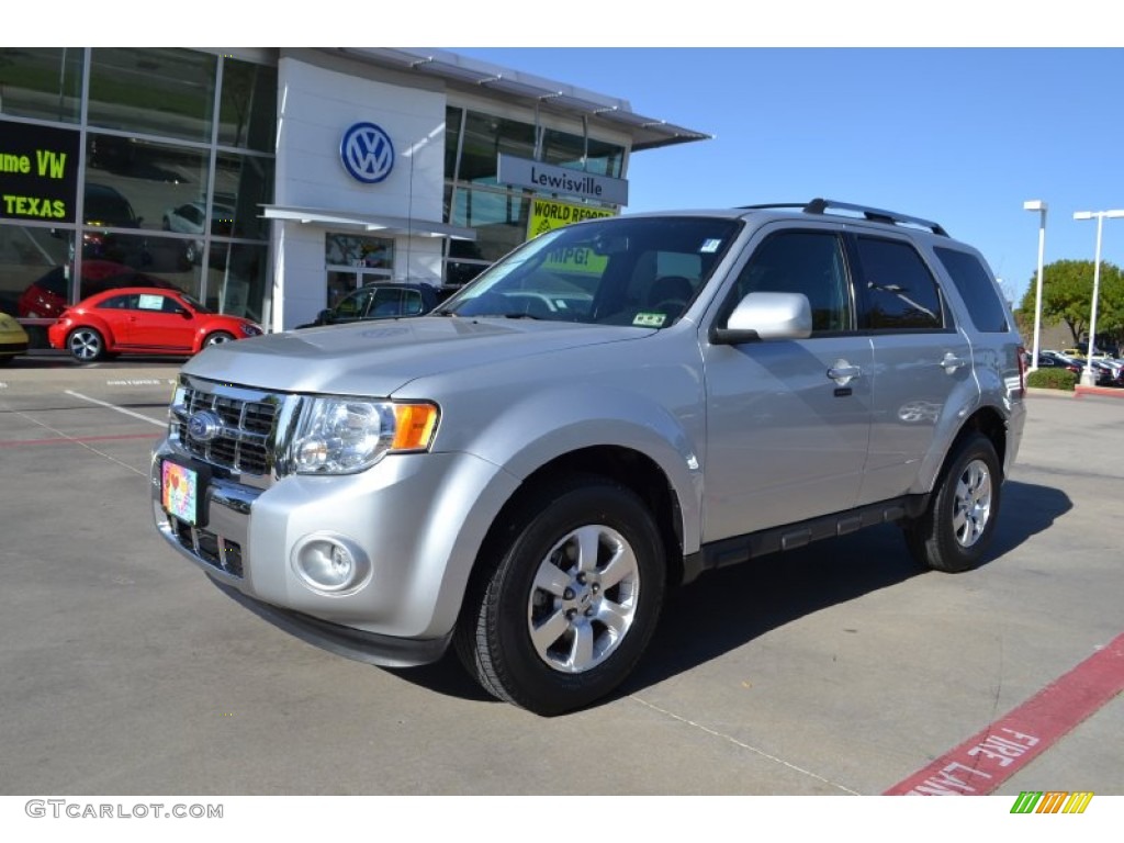 Ingot Silver Metallic Ford Escape