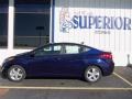 Indigo Night - Elantra GLS Photo No. 4