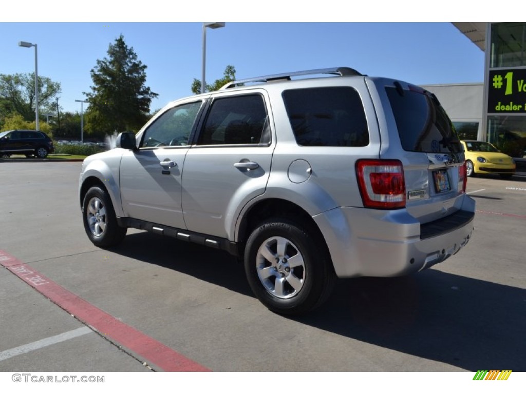 2010 Escape Limited - Ingot Silver Metallic / Charcoal Black photo #3