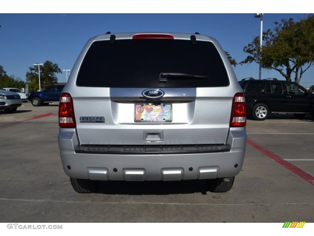 2010 Escape Limited - Ingot Silver Metallic / Charcoal Black photo #4