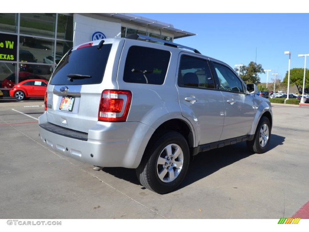 2010 Escape Limited - Ingot Silver Metallic / Charcoal Black photo #5
