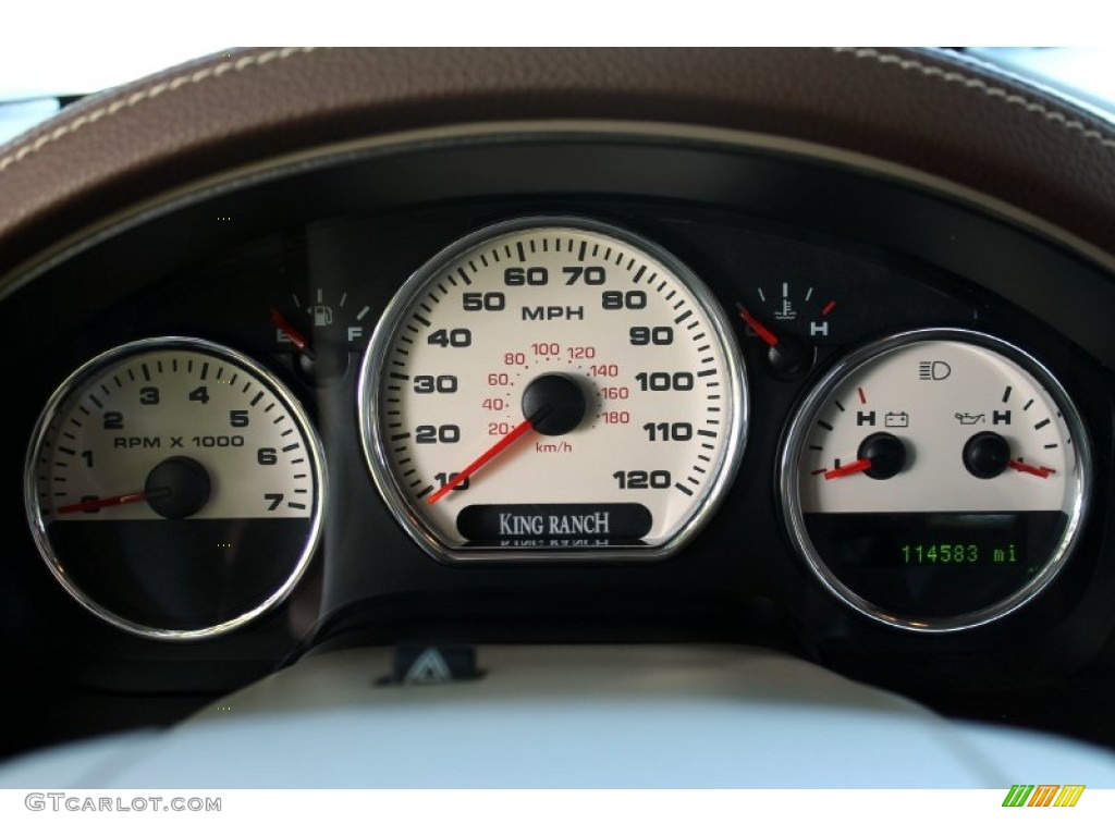 2008 Ford F150 King Ranch SuperCrew 4x4 Gauges Photos