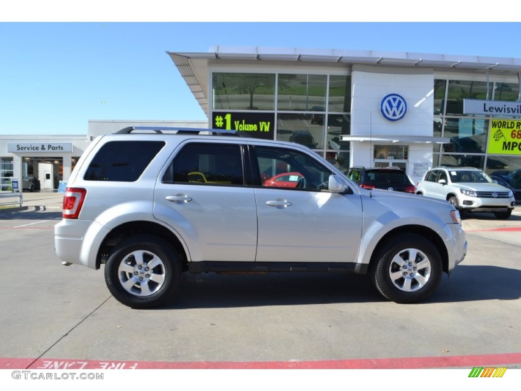 2010 Escape Limited - Ingot Silver Metallic / Charcoal Black photo #6
