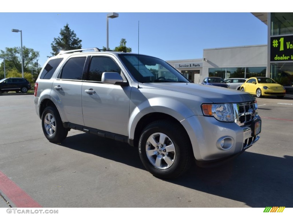 2010 Escape Limited - Ingot Silver Metallic / Charcoal Black photo #7