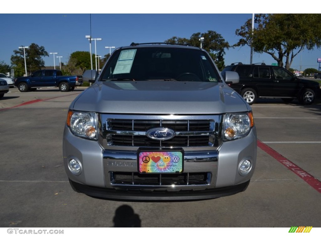 2010 Escape Limited - Ingot Silver Metallic / Charcoal Black photo #8