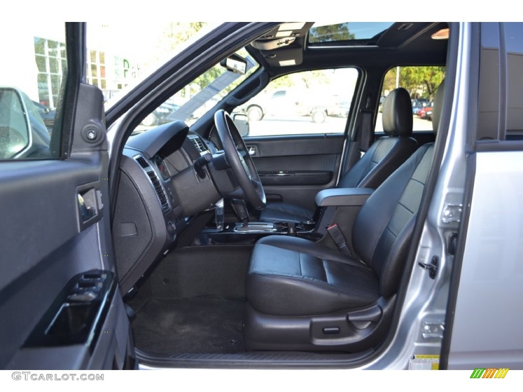 2010 Escape Limited - Ingot Silver Metallic / Charcoal Black photo #9