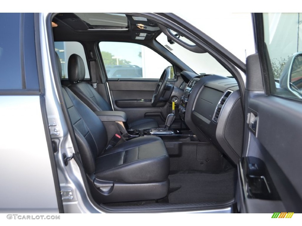 2010 Escape Limited - Ingot Silver Metallic / Charcoal Black photo #10