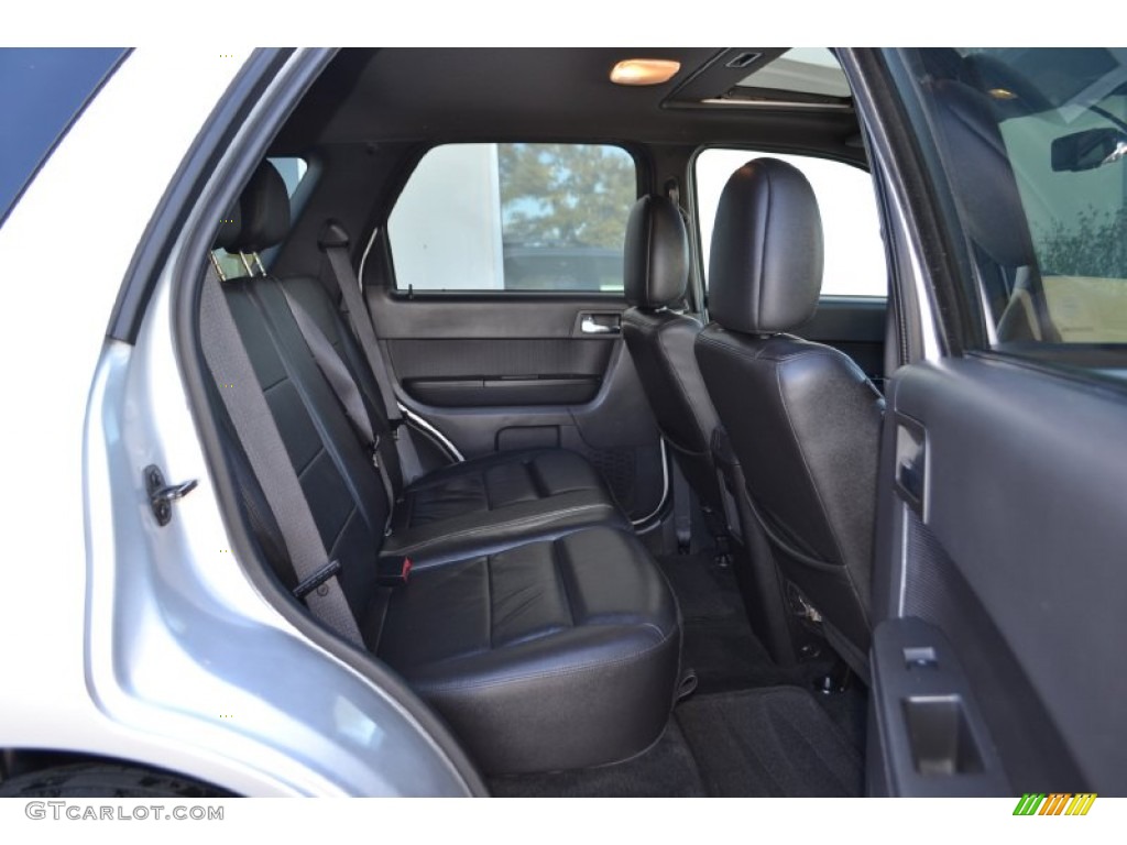 2010 Escape Limited - Ingot Silver Metallic / Charcoal Black photo #11