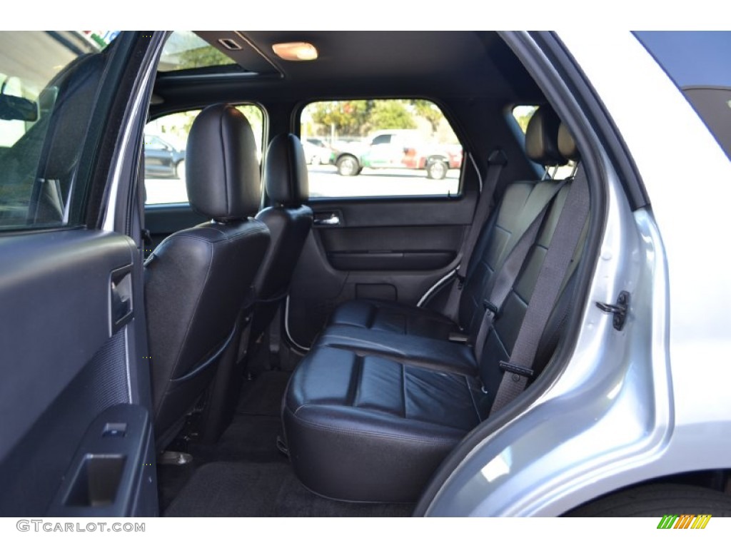 2010 Escape Limited - Ingot Silver Metallic / Charcoal Black photo #12