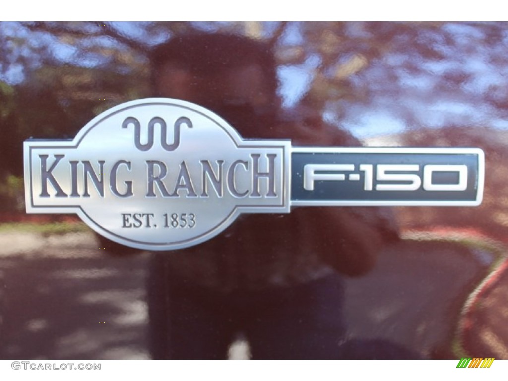 2008 Ford F150 King Ranch SuperCrew 4x4 Marks and Logos Photo #72479278