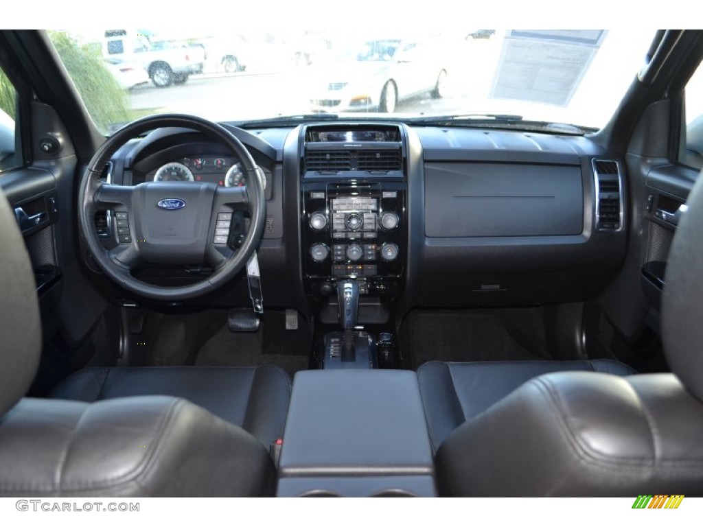2010 Escape Limited - Ingot Silver Metallic / Charcoal Black photo #14