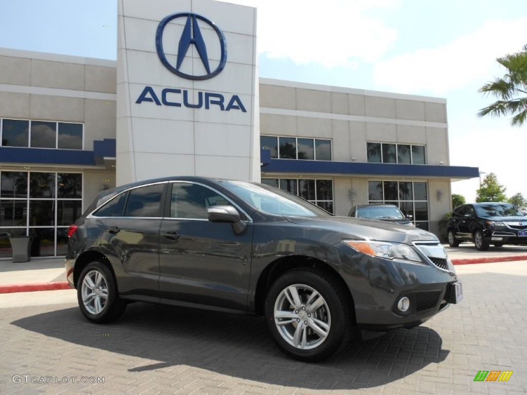 Graphite Luster Metallic Acura RDX