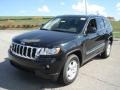 2013 Black Forest Green Pearl Jeep Grand Cherokee Laredo 4x4  photo #2